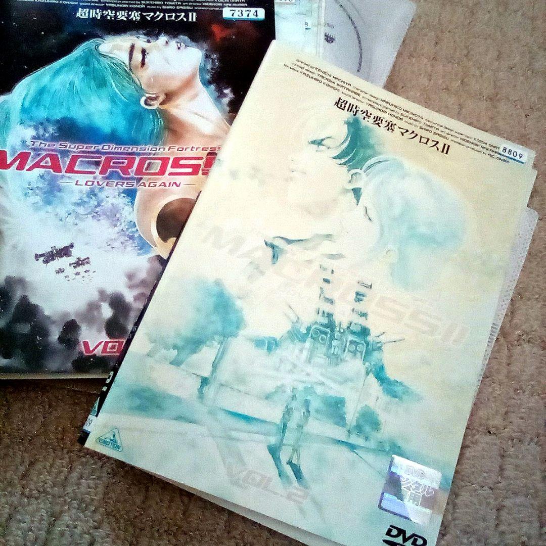 DVD マクロス 全巻セット