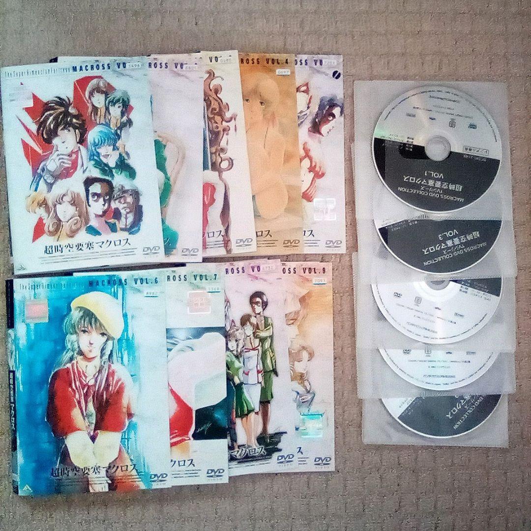 DVD マクロス 全巻セット