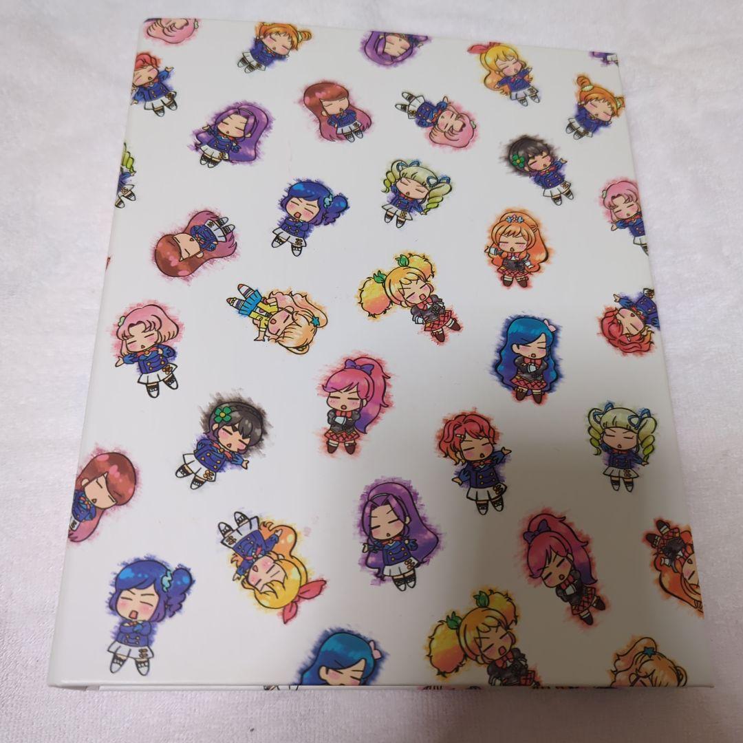 アイカツ　格言バインダー　特典カード付き