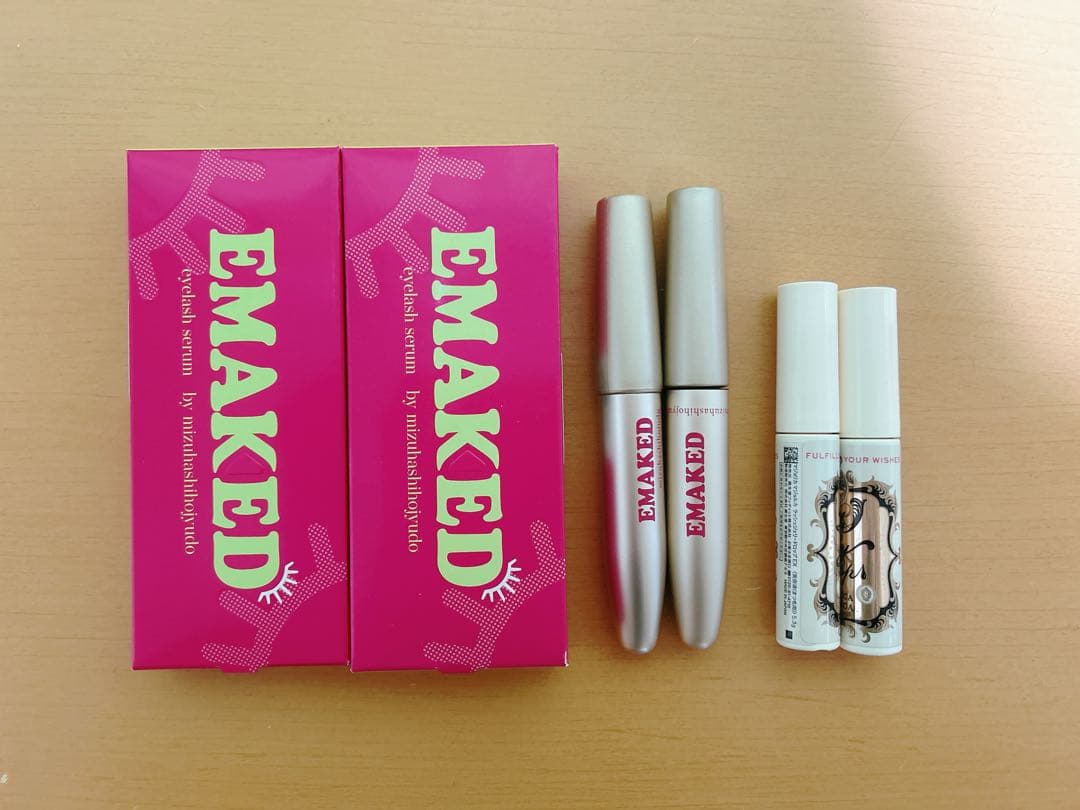 4本セット EMAKED エマーキット マジョマジョ　まつ毛美容液