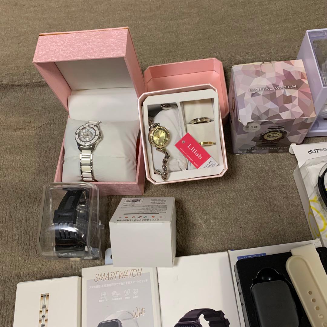 腕時計　メンズ　レディース　まとめ　セット　129本　ジャンク　動作未確認