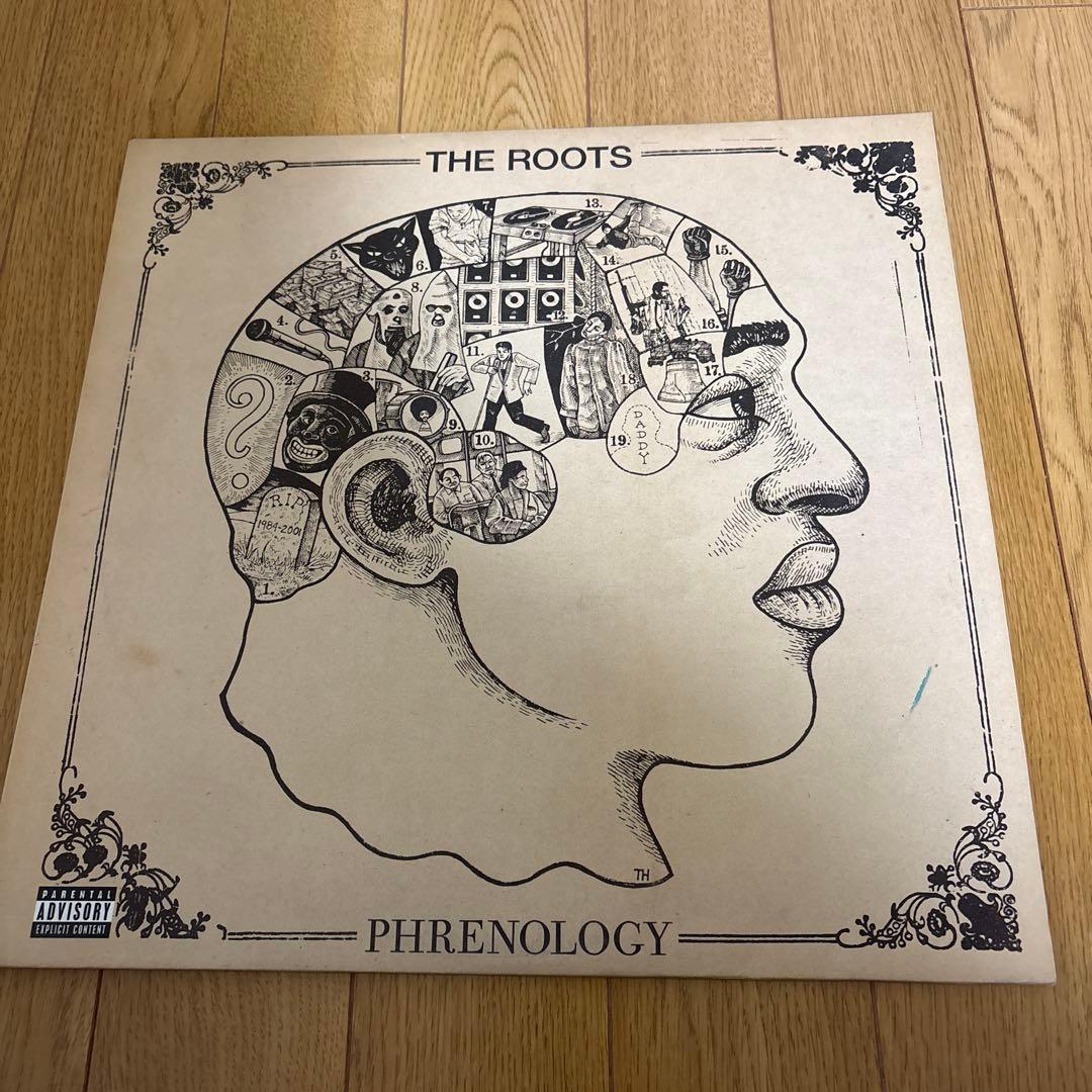 THE ROOTS PHRENOLOGY レコード