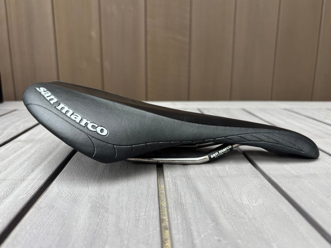 新品・箱入 Sanmarco Caymano サンマルコ ケイマノ　チタンレール