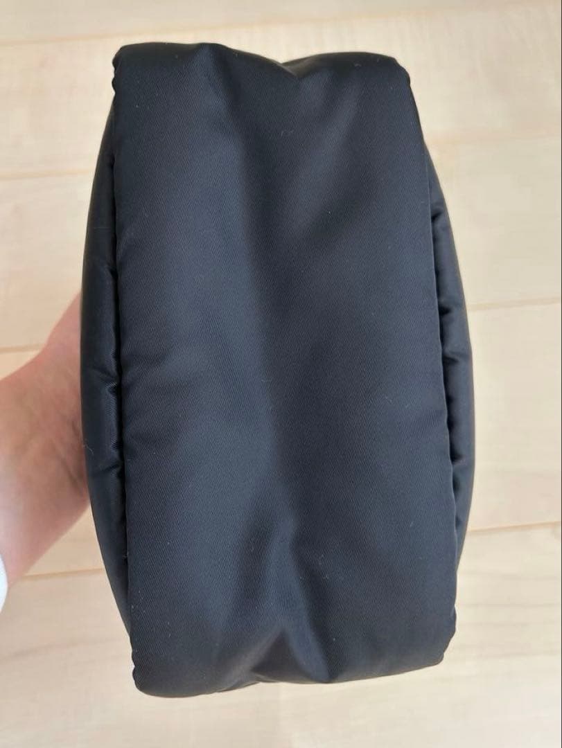 PRADA リボン付 パデッドRe-Nylon ミニバッグ