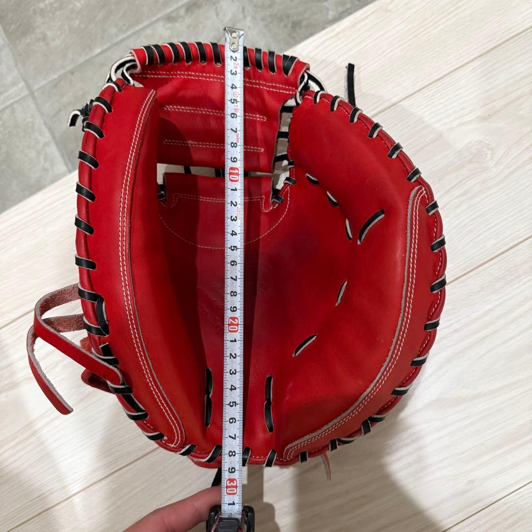 【最終値引き】ヘルム　キャッチャーミット軟式