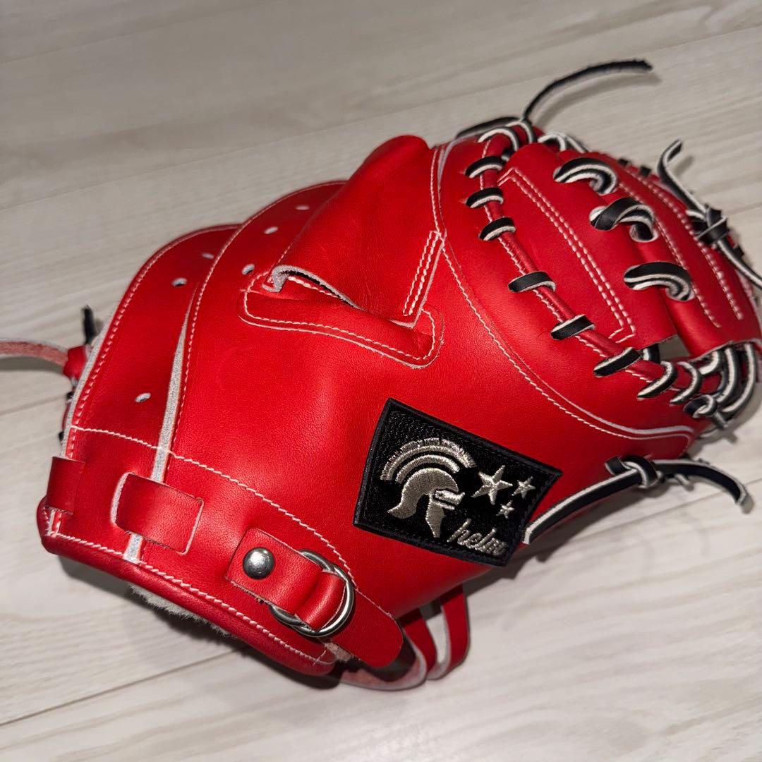 【最終値引き】ヘルム　キャッチャーミット軟式