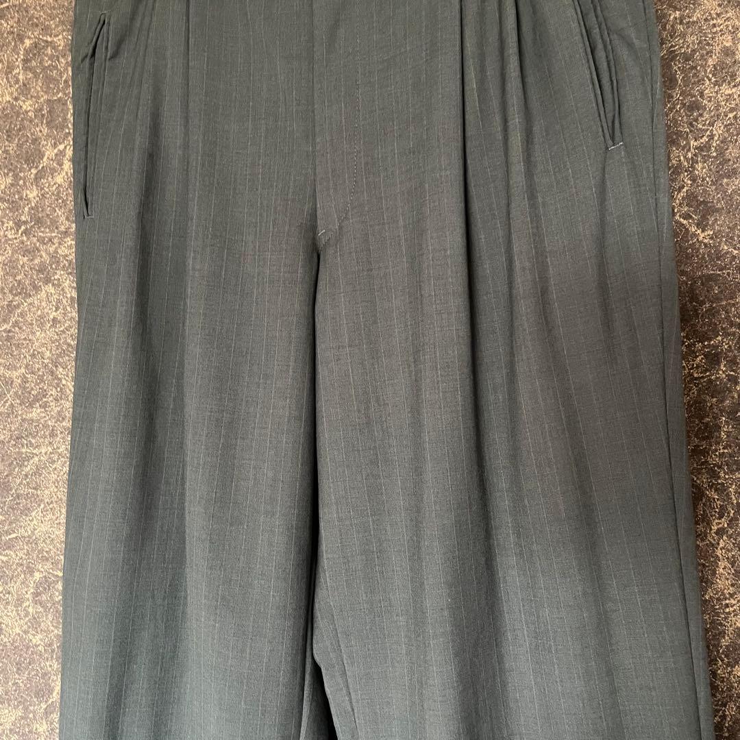 90s Giorgio Armani ストライプスラックス