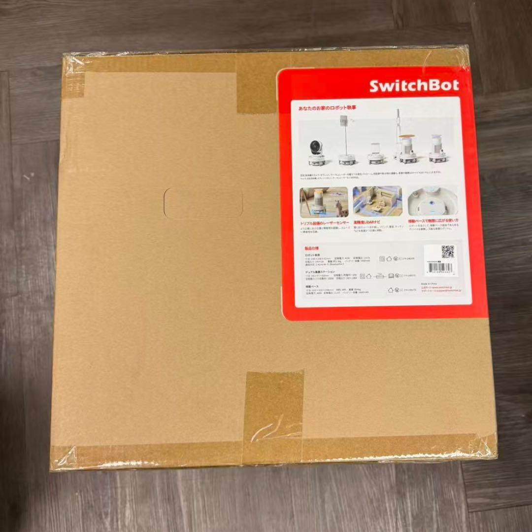 SwitchBot SwitchBot K20+Pro W3002530 [ホワ