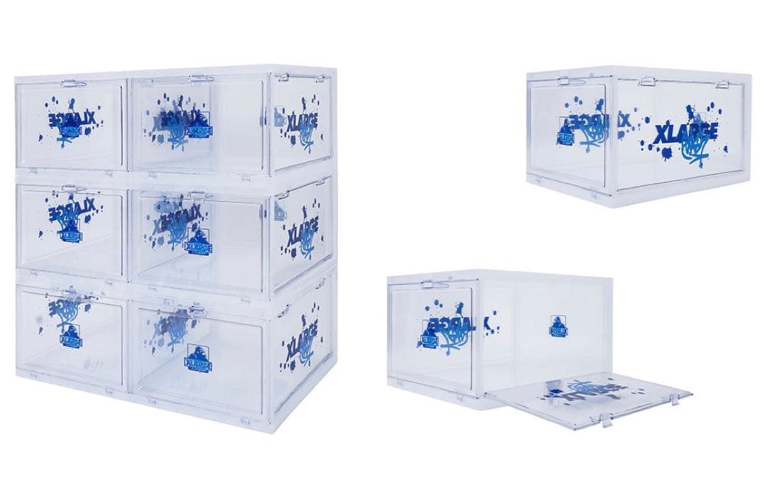 XLARGE×STASH TOWER BOX PLUS