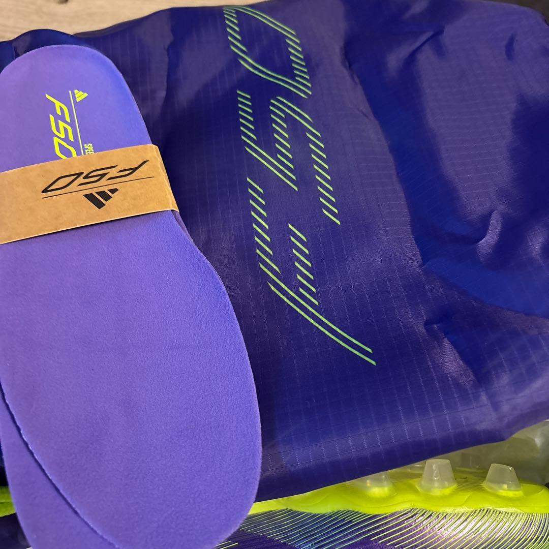 アディダス　F50 ELITE HG/AG ジャパン　サイズ26.5