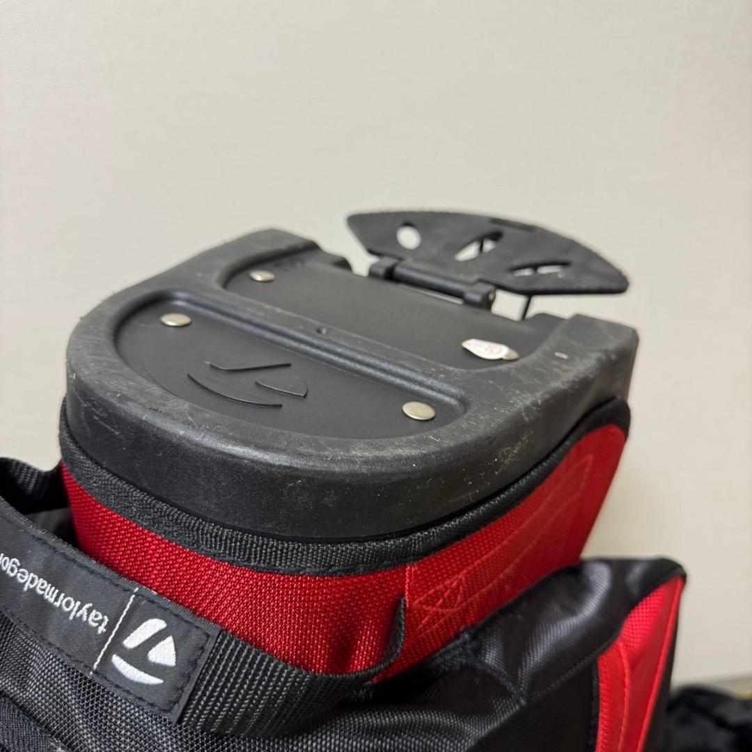 TaylorMade テーラーメイド スタンド式 キャディバッグ ゴルフバッグ