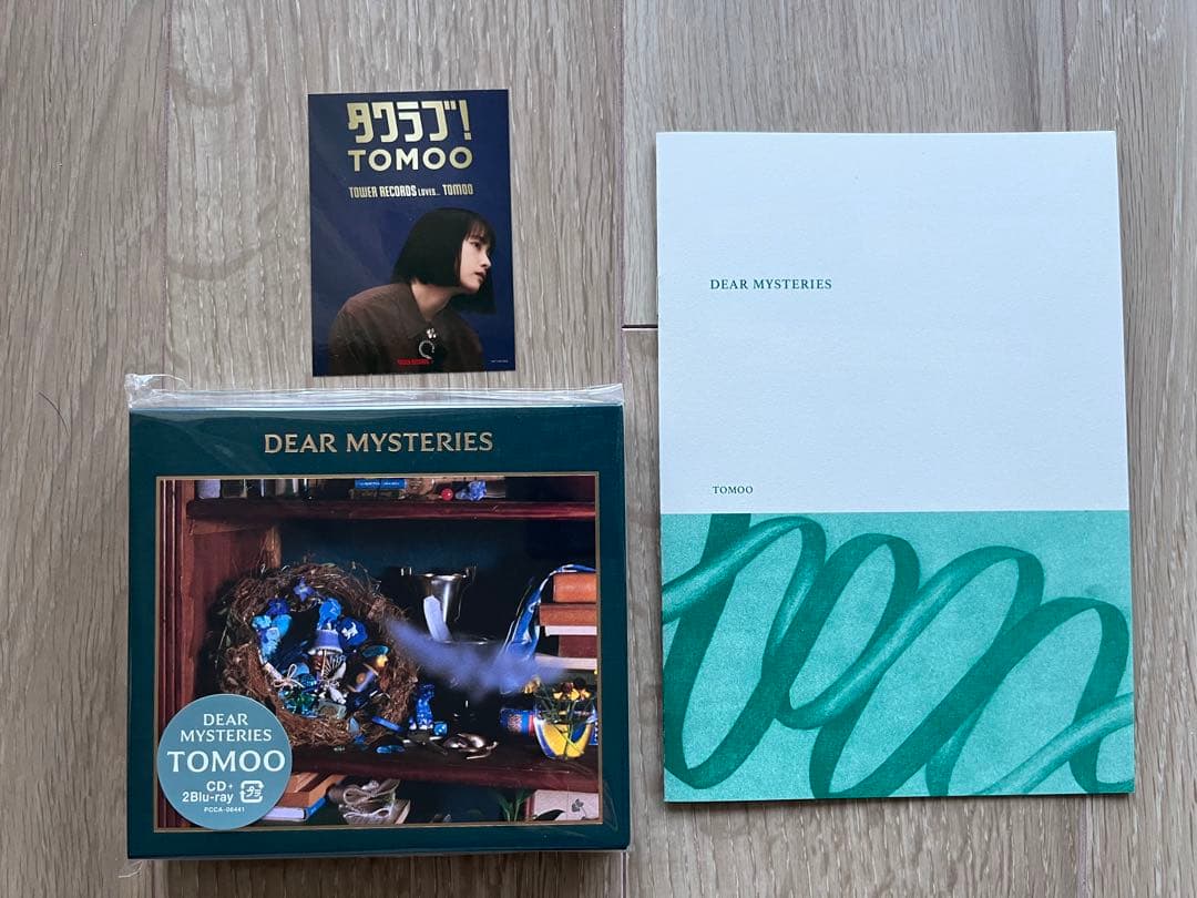 DEAR MYSTERIES TOMOO CD 2BD 限定盤 blu-ray