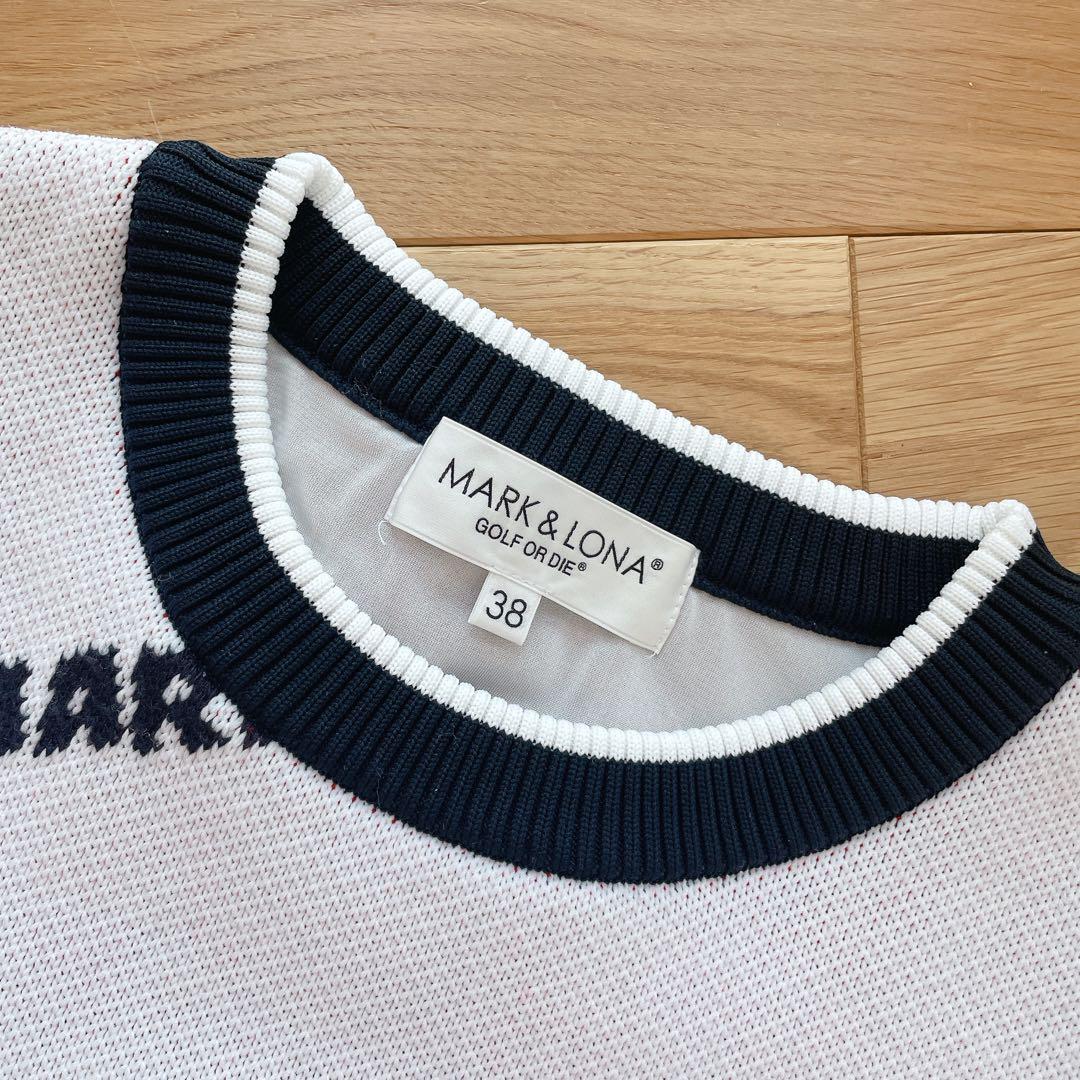 MARK & LONA ロゴセーター 38