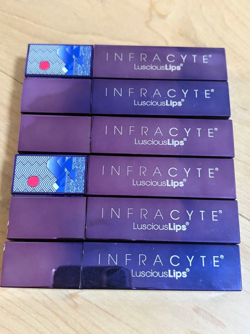 【INFRACYTE LusciousLips 6本セット】【新品未開封】