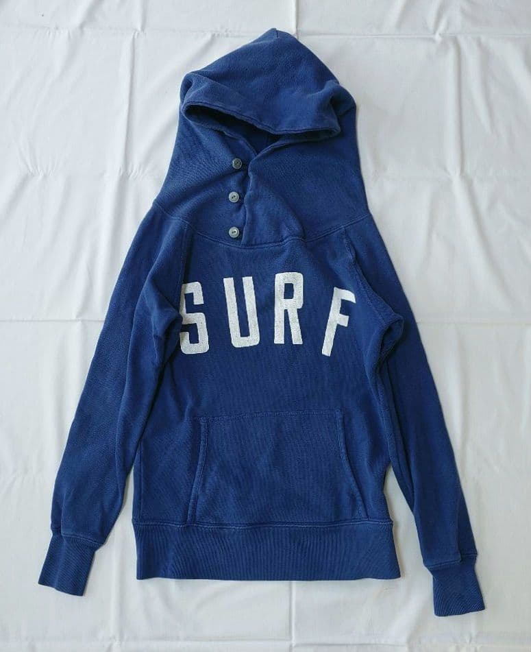 KAPITAL SURFプリント パーカー サイズ1