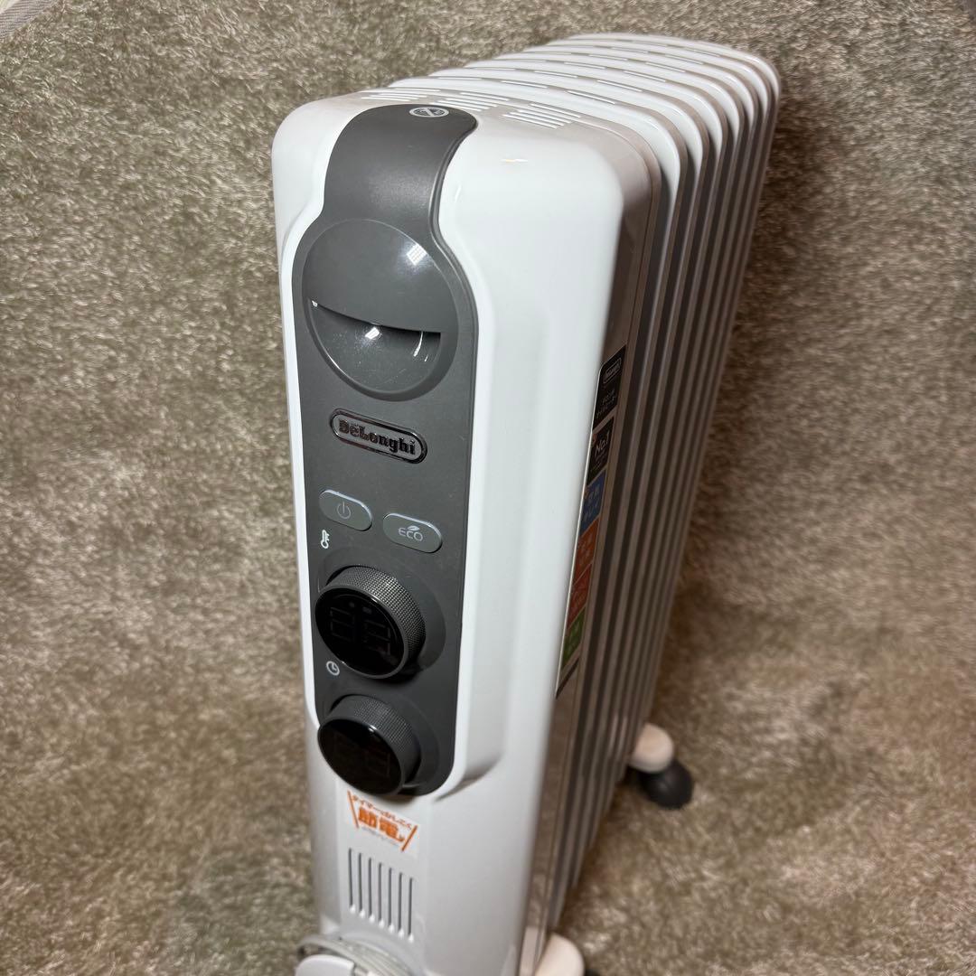美品　デロンギ　RHJ35M0812-DG オイルヒーター