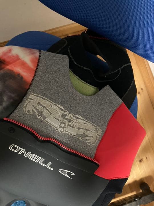 暖かさと動きやすさとカッコ良さの揃ったウエットスーツ！！