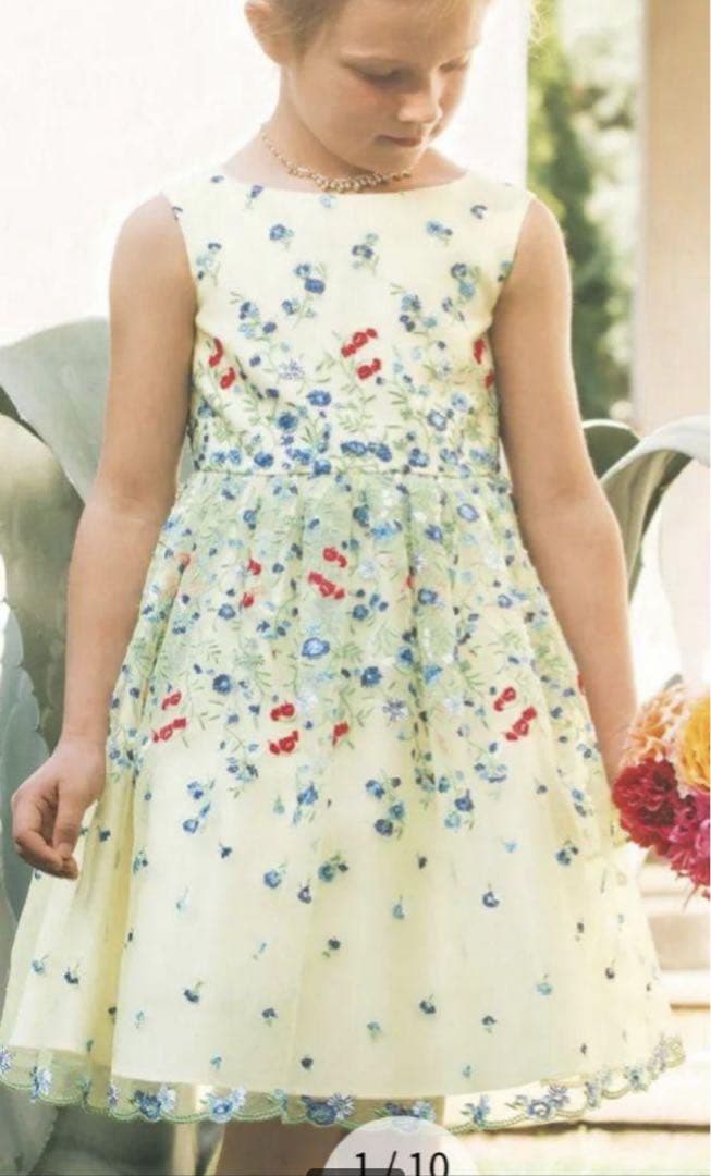 【美品】TOCCA BAMBINI ドレス ワンピース　130