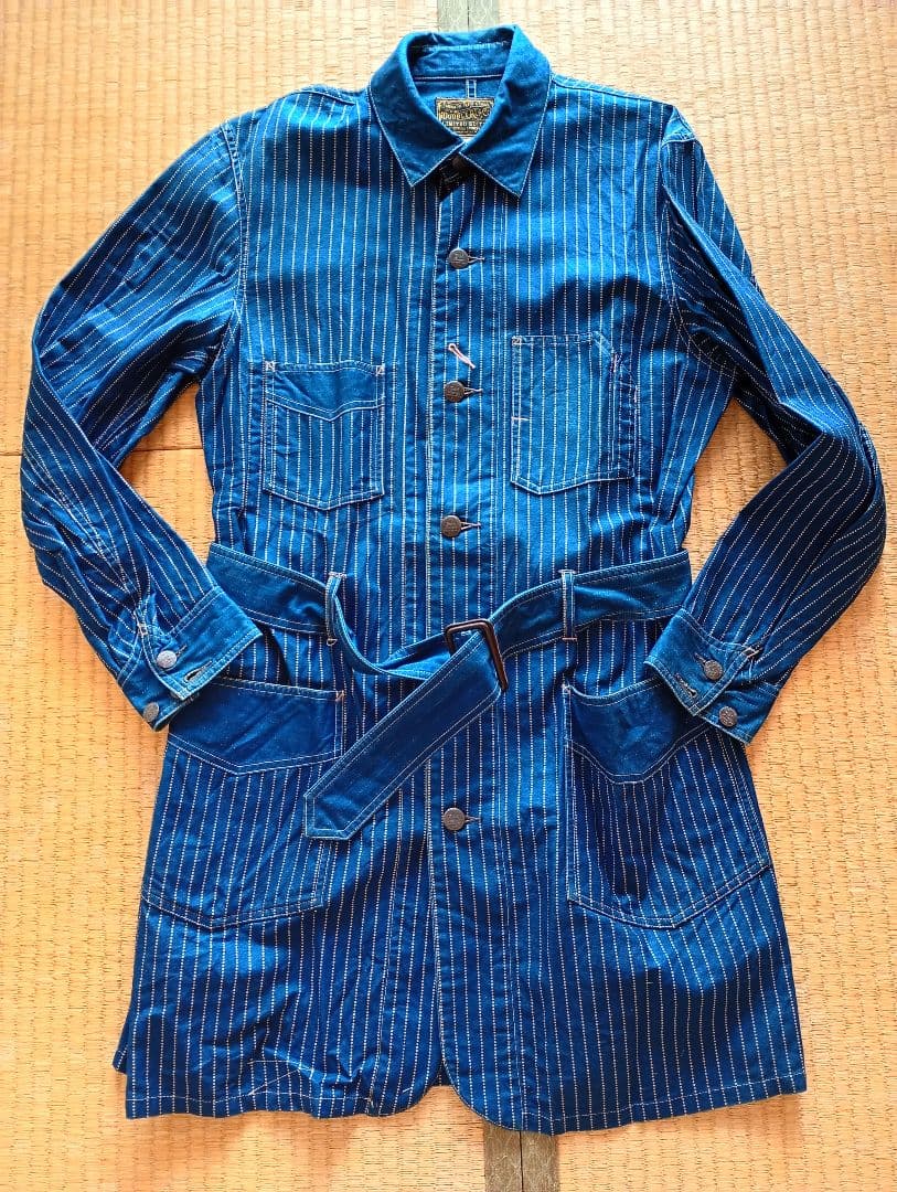 RRL リミテッド　ワバッシュ シャドーストライプ　コート　幻　ボルチモア