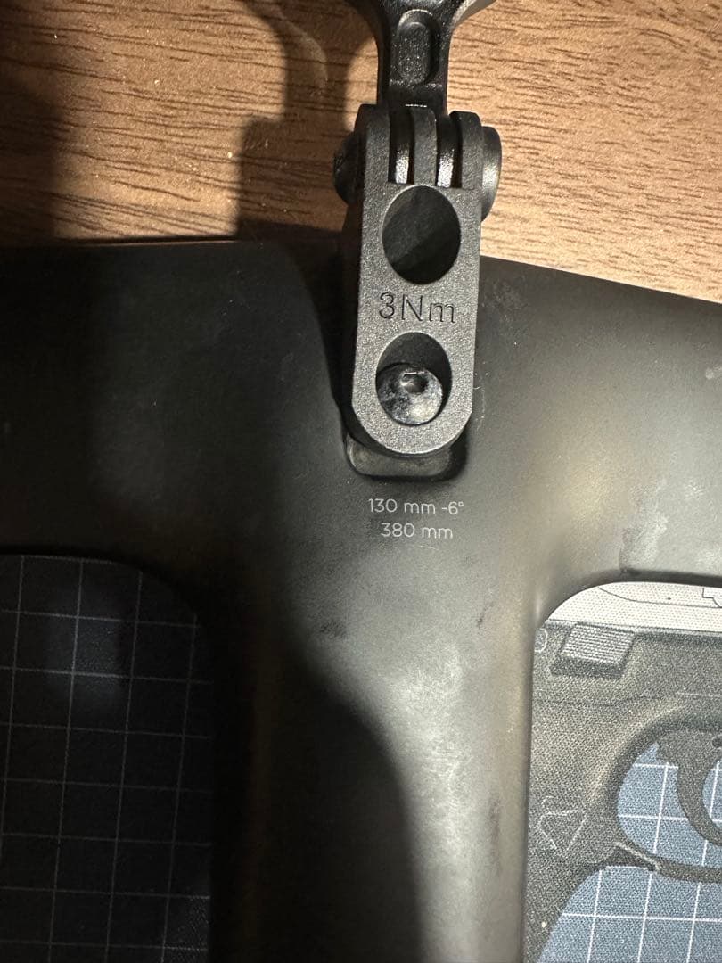 Blackinc Ab02 ハンドル