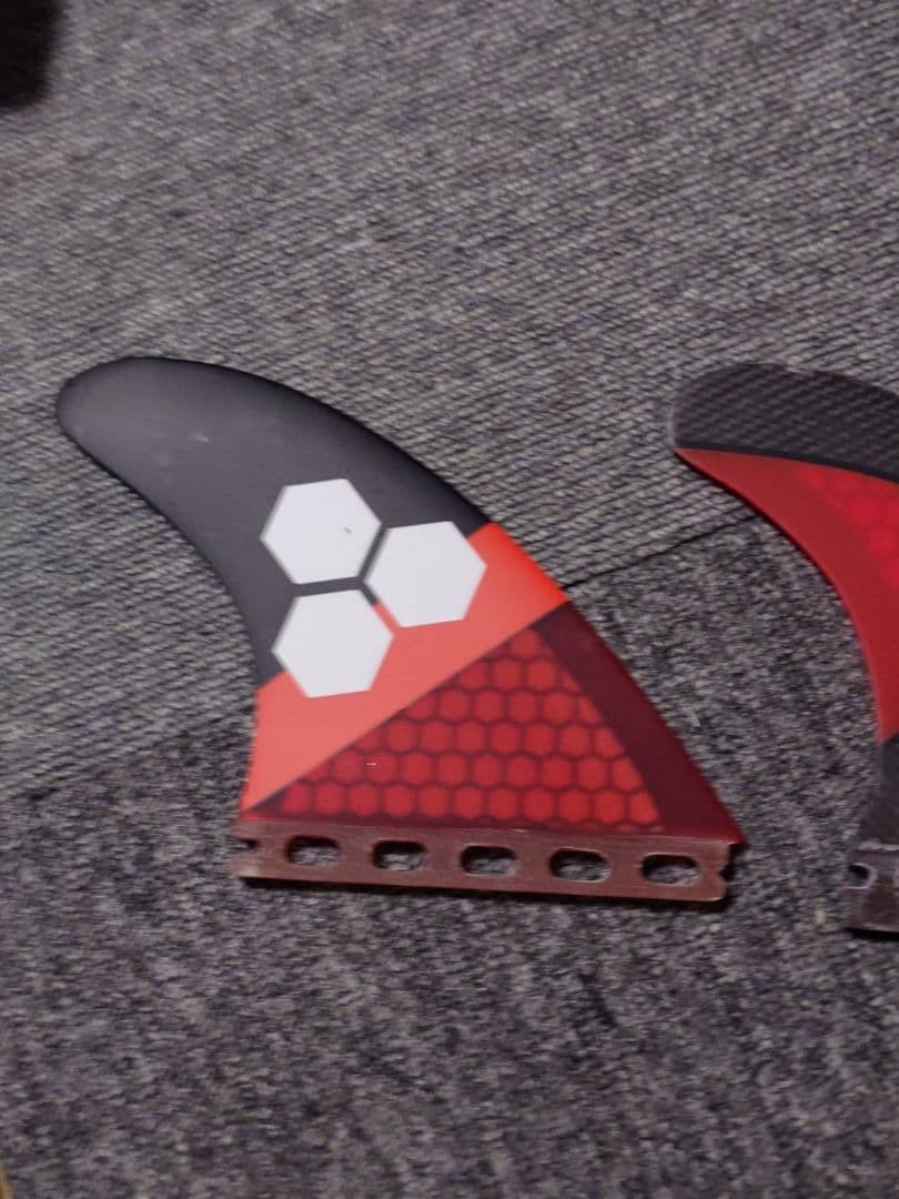 techflex サーフボードフィン 3枚セット