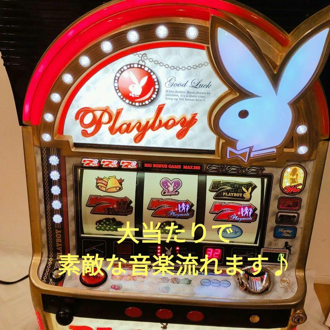 【超レア！】Playboy Limited Edition スロットプレイボーイ
