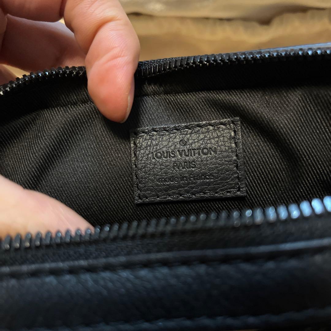 リ*ヤ様 美品メルカリ最安Louis Vuittonトリオメッセンジャーバッグ