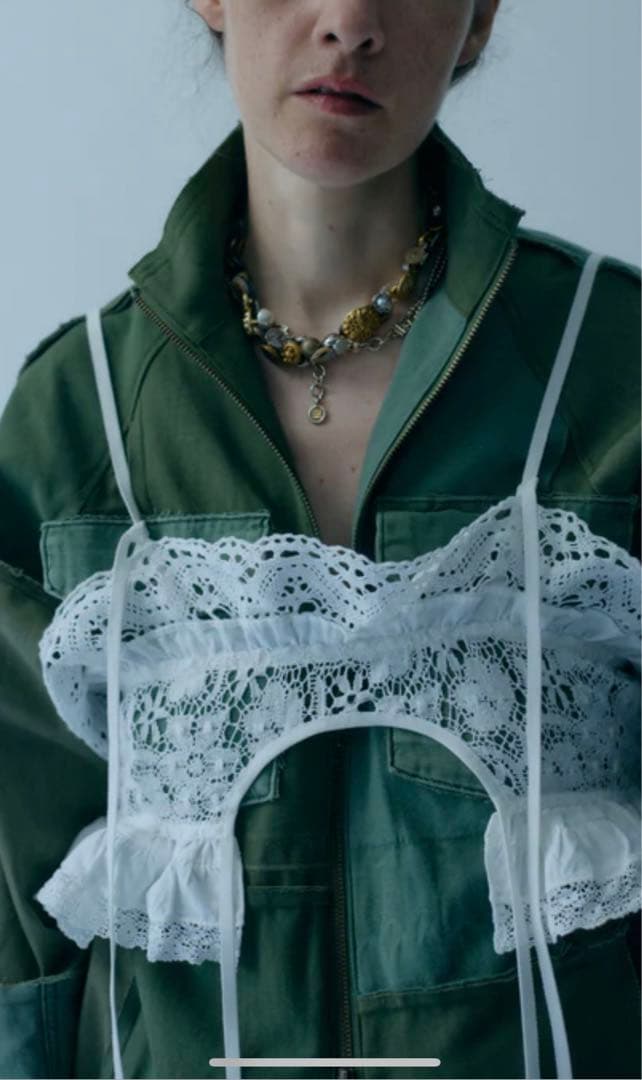 MALION vintage ヴィンテージレース キャミソール 4Way