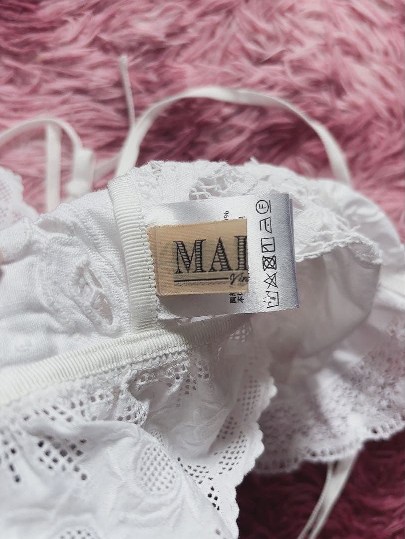 MALION vintage ヴィンテージレース キャミソール 4Way