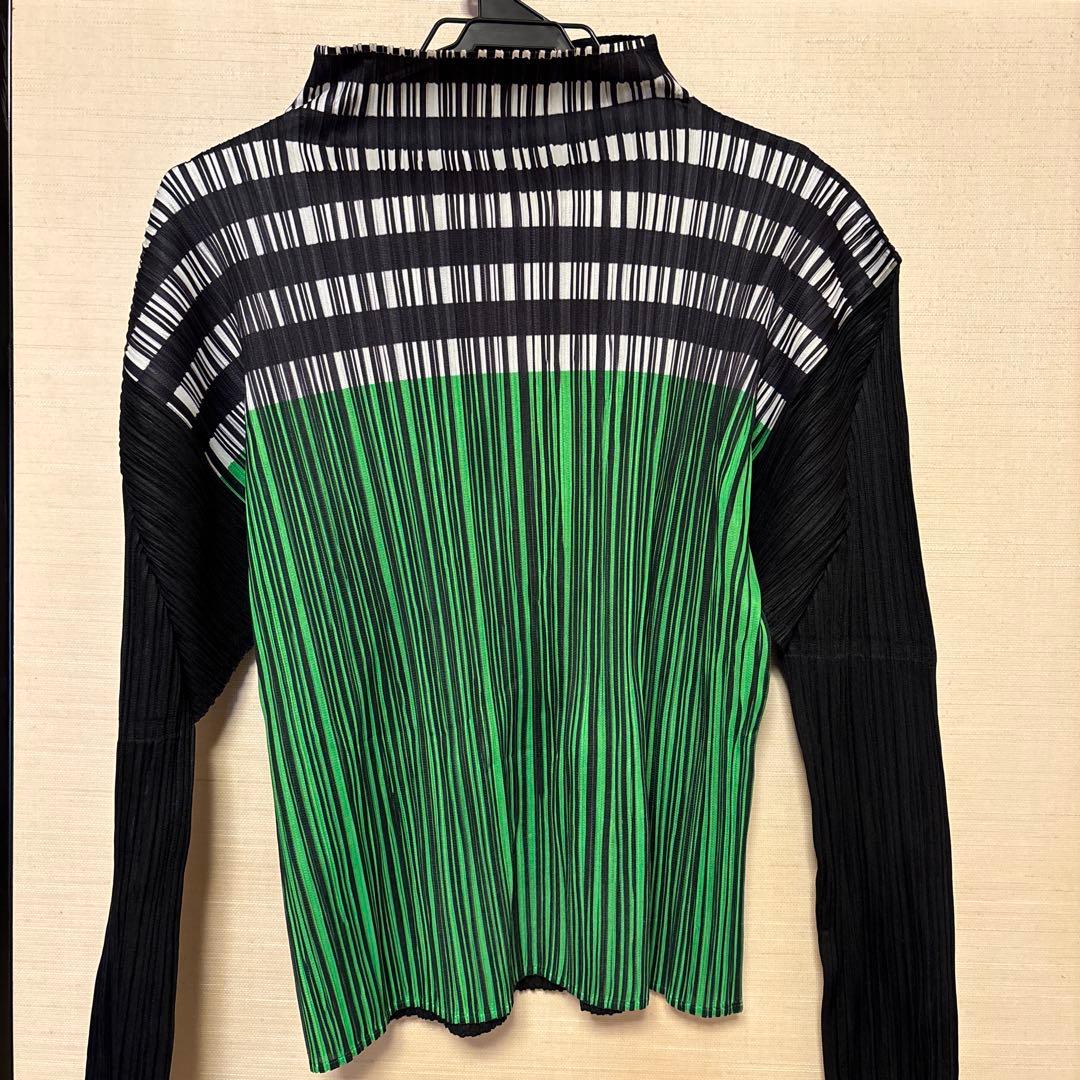 PLEATS PLEASEプリーツプリーズブラウス