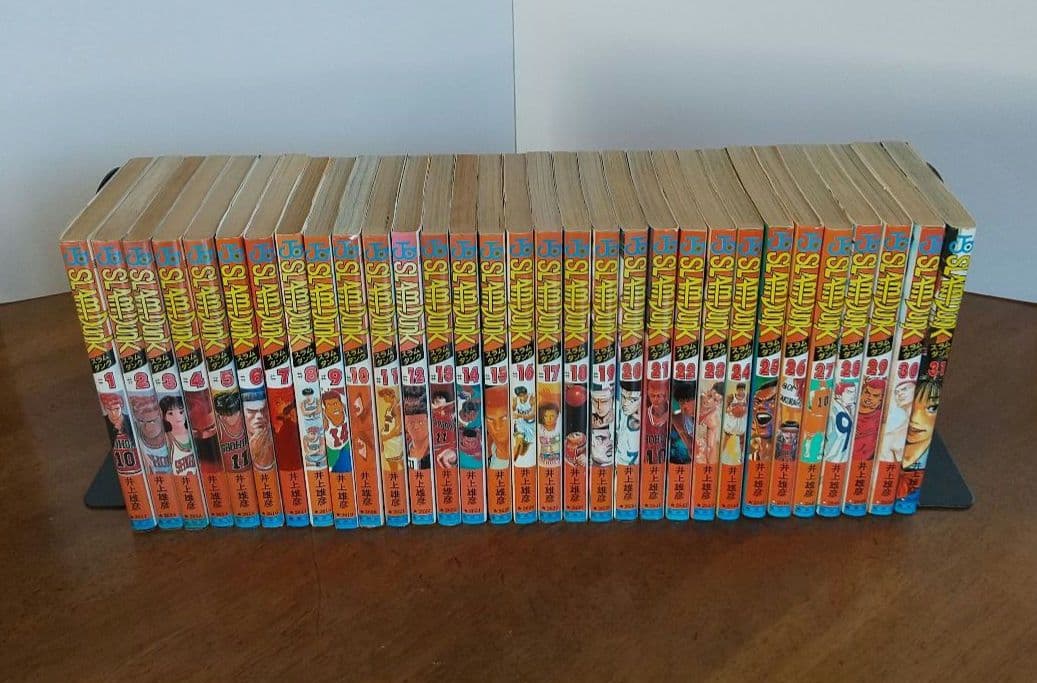 全巻初版「スラムダンク」1〜31巻 カバーが綺麗です！