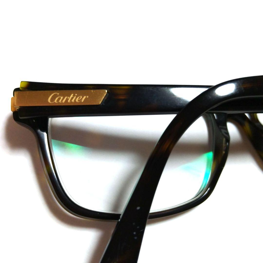 Cartierメガネフレーム