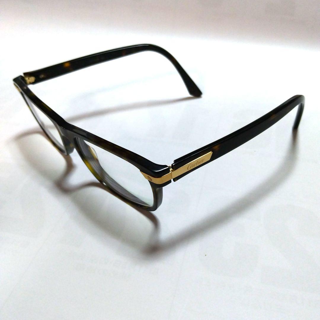 Cartierメガネフレーム