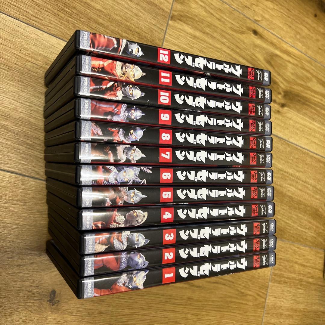 ウルトラセブンDVD 全12巻