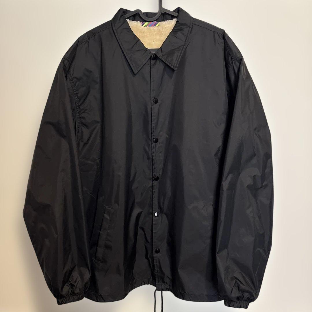 l'echoppe × is-ness / コーチジャケット