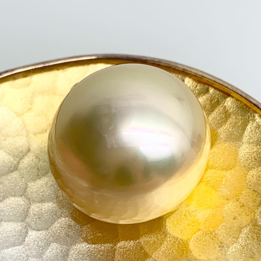 SV950 パール ブローチ NANO パール16.3㎜ 24011845