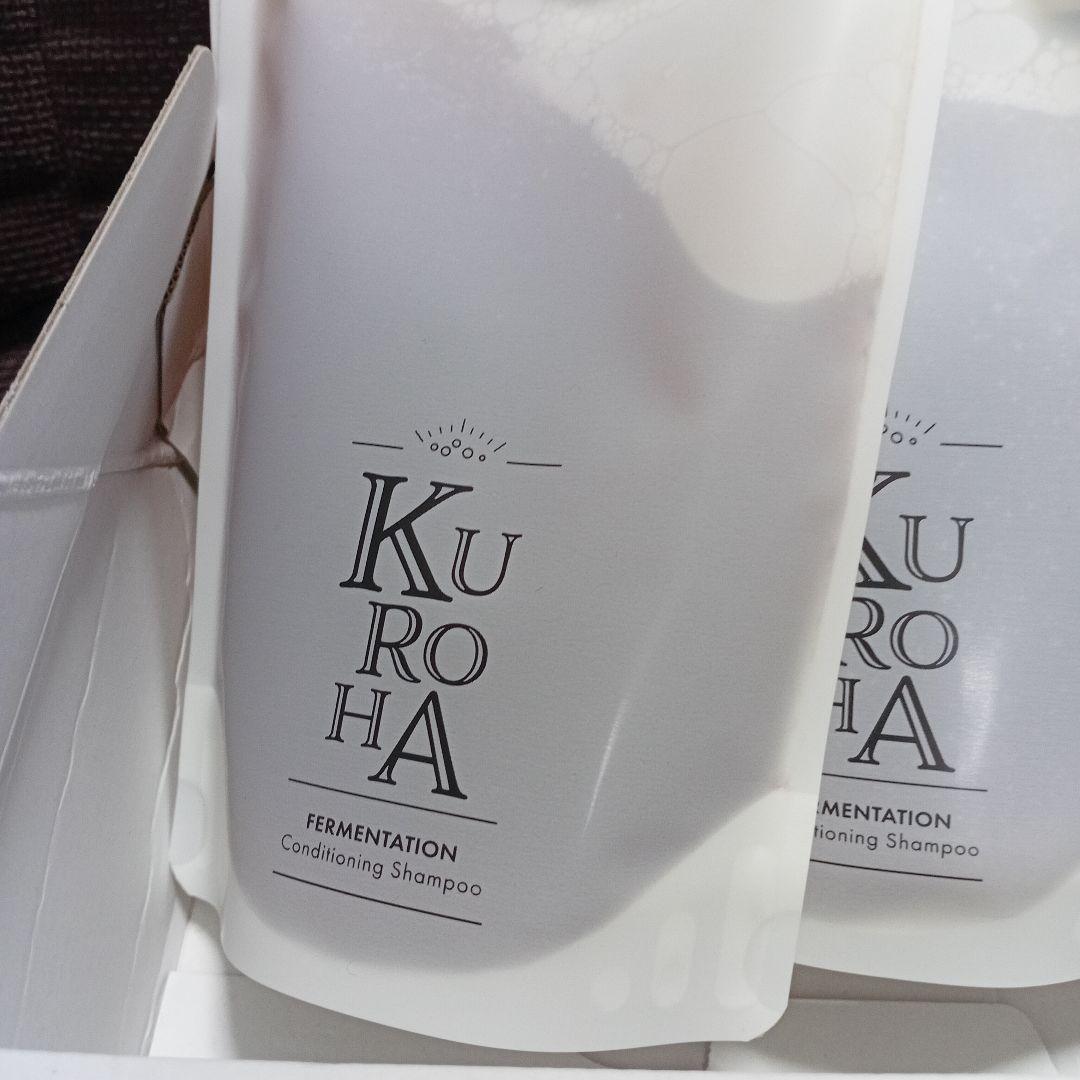 黒髪シャンプーＫＵＲＯＨＡ380ml