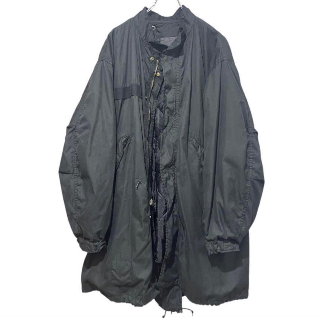 【Mサイズ】 anytee SuperBlack M65 parka