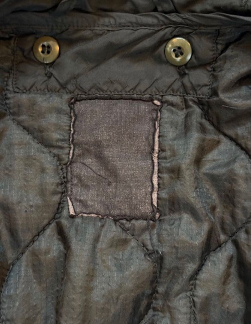 【Mサイズ】 anytee SuperBlack M65 parka