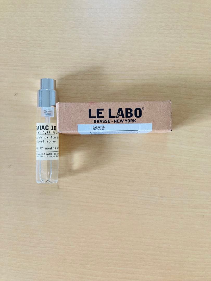 香水(ユニセックス) LE LABO GAIAC 10 10ml