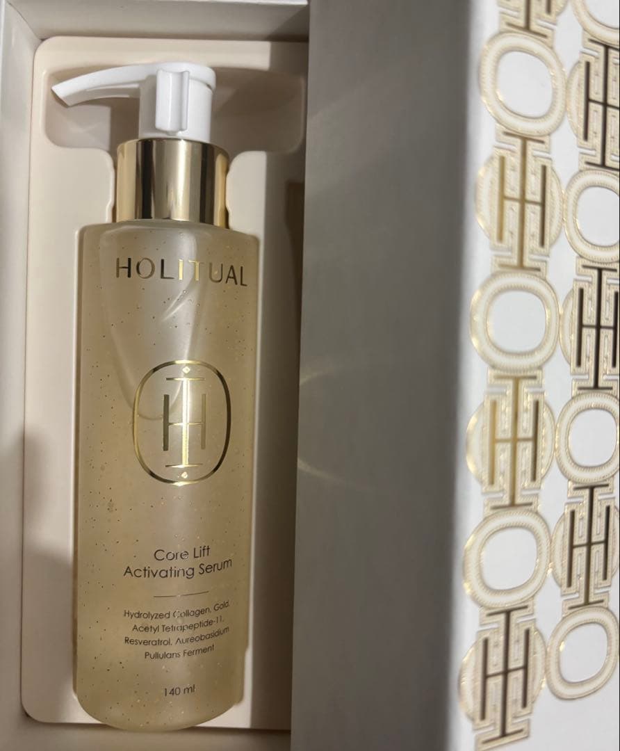 HOLITUAL コアリフト アクティベーティングセラム 140ml