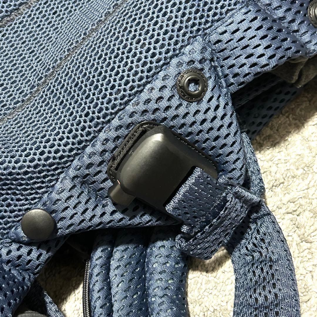 ベビービョルン ハーモニー 抱っこ紐 メッシュ アンスラサイト 前向き おんぶ