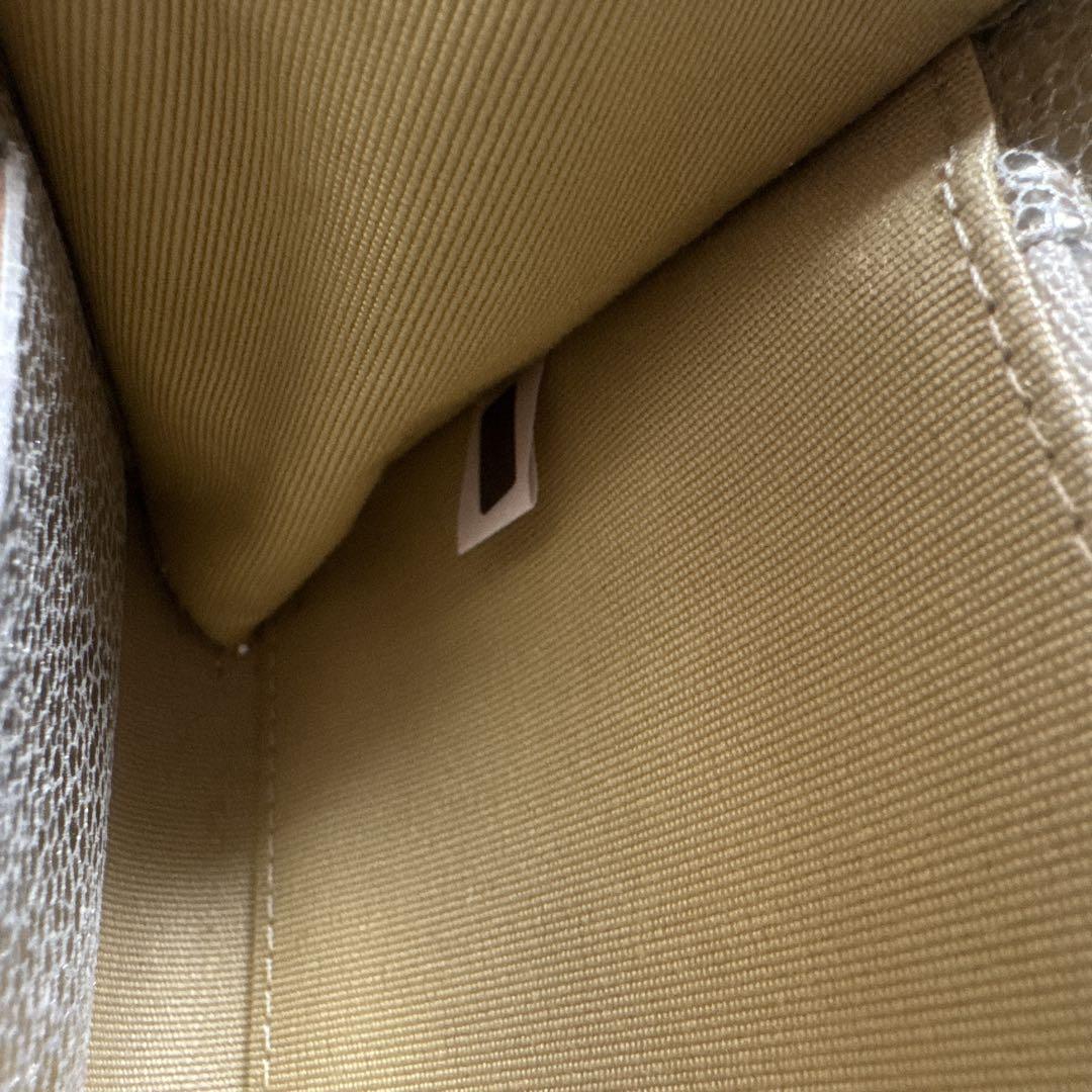 JIMMY CHOO シルバー ゴールド　パーティーバッグ　2way ラメ