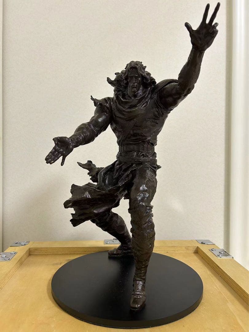 Mooze Art 北斗の拳 メタルアート彫刻 トキ