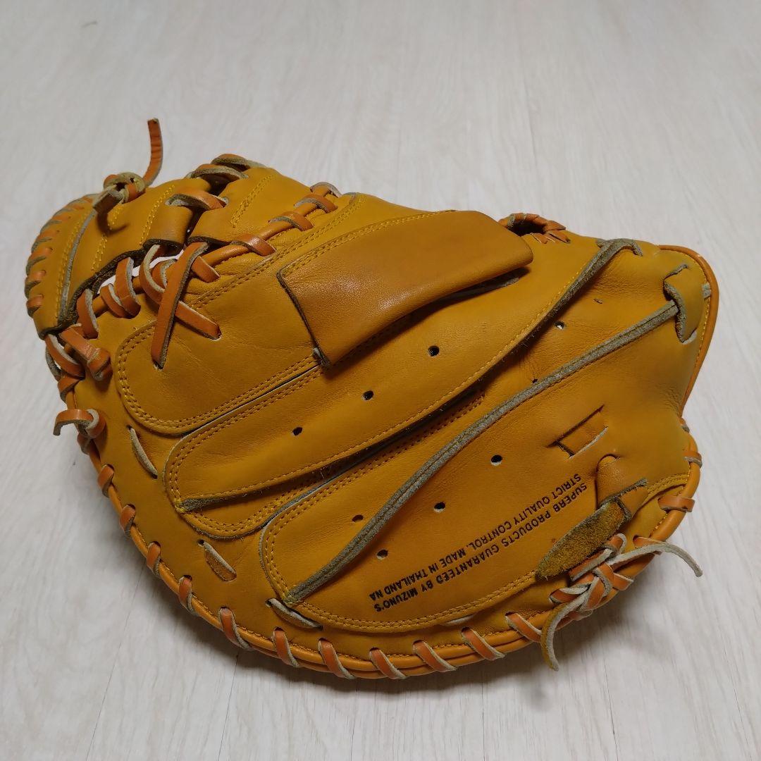 ミズノ ビッグM 捕手用ミット Lite Flex 軟式 良品