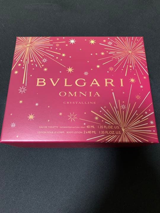 BVLGARI オムニア クリスタリン セット