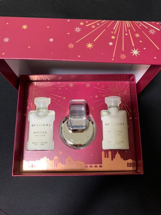 BVLGARI オムニア クリスタリン セット