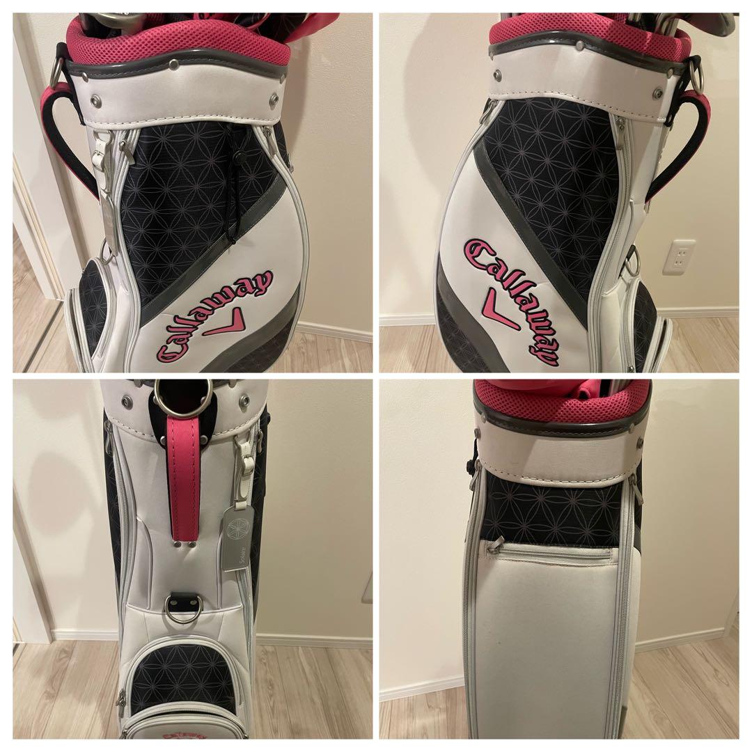 最新モデル　キャロウェイ　ソレイユ　レディースゴルフクラブセット　L