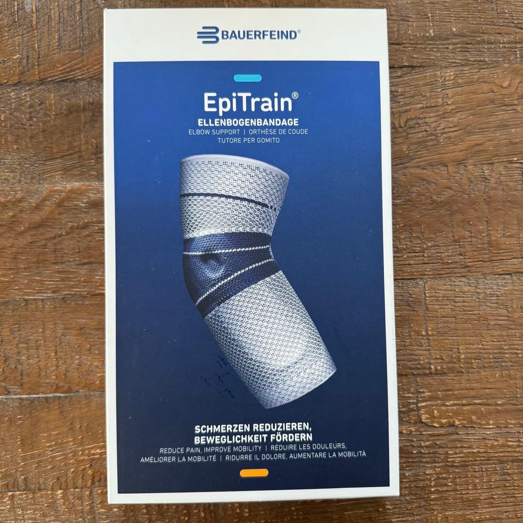 BAUERFEIND EpiTrain 肘用サポーター　1サイズ