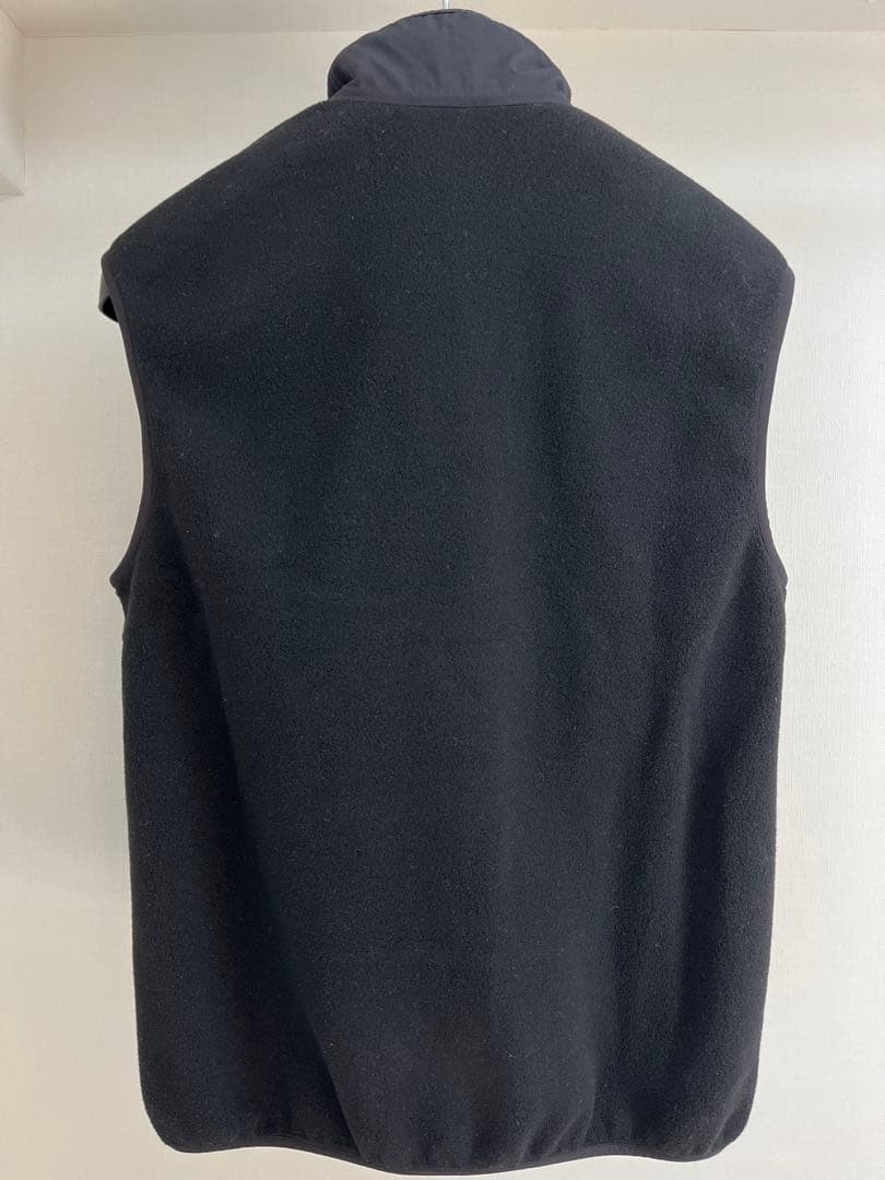 Patagonia シンチラ ベスト 23011 BLK 黒 S メンズ 美品